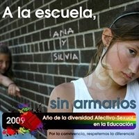 A la escuela, sin armarios