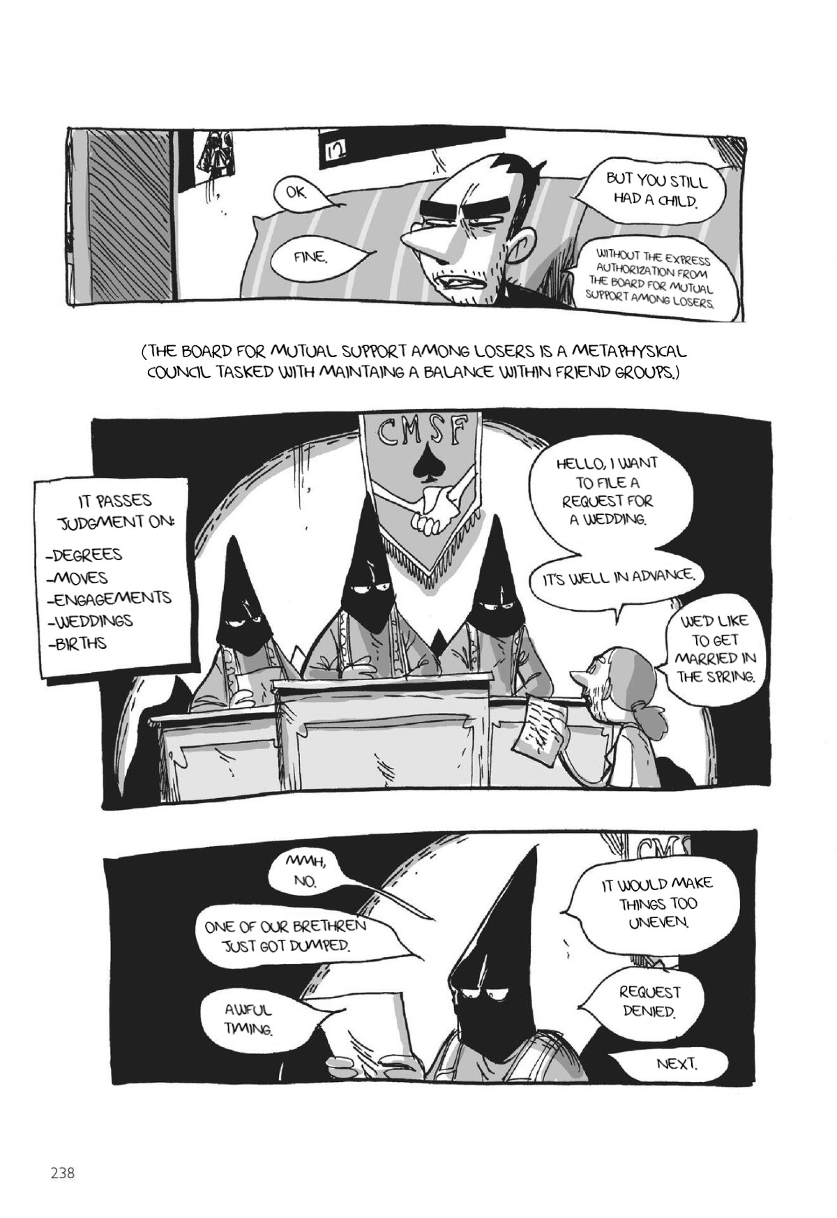 Read online Skeletons comic -  Issue # TPB (Part 3) - 39