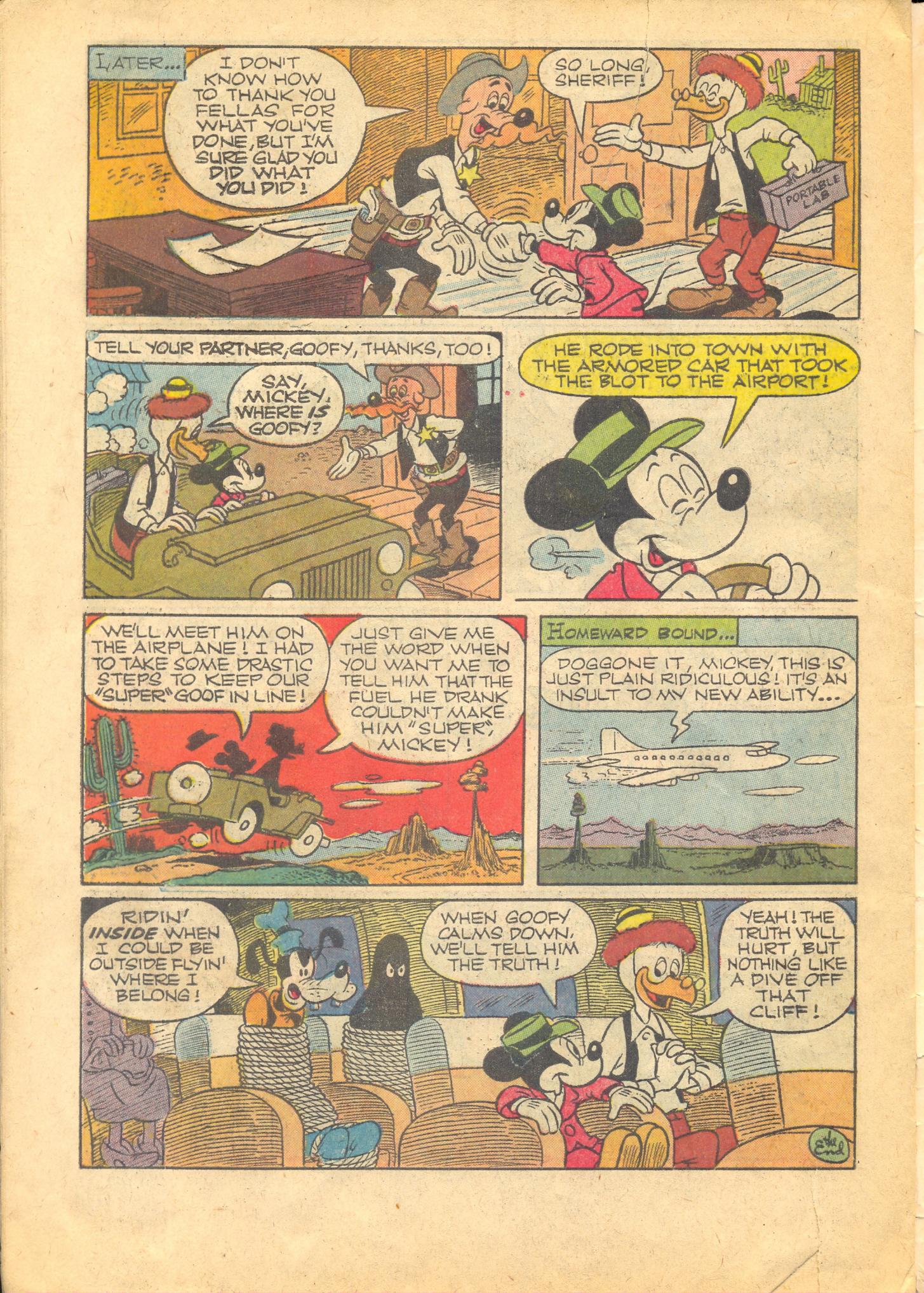 Read online Walt Disney's The Phantom Blot comic -  Issue #2 - 34