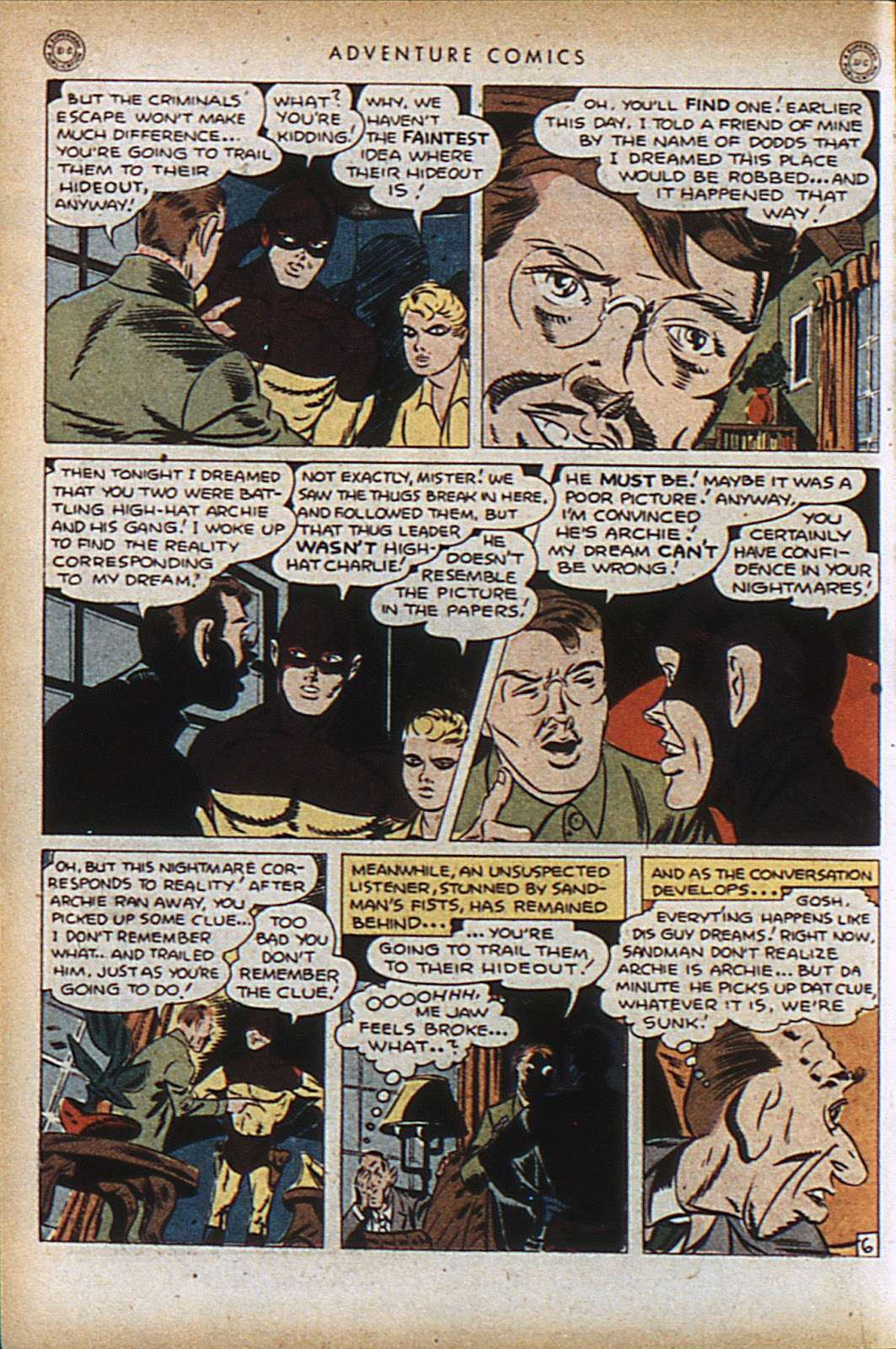 Adventure Comics (1938) issue 96 - Page 9