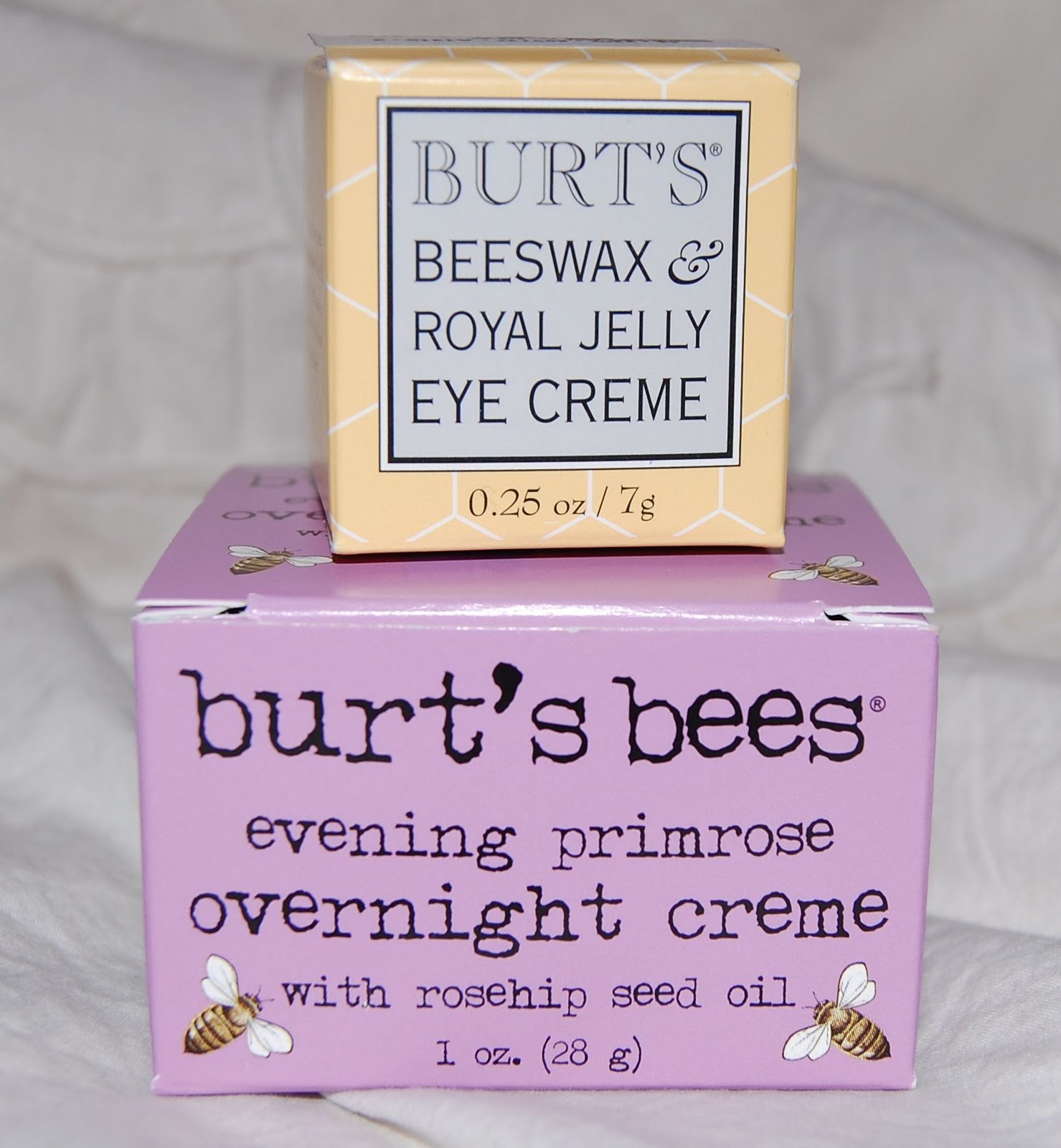 beauty squared Burt's Bees Beeswax & Royal Jelly Eye Cream and Evening
