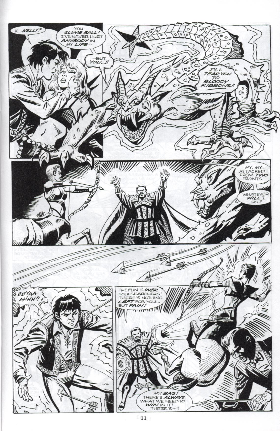 Read online Soulsearchers and Company comic -  Issue #25 - 12