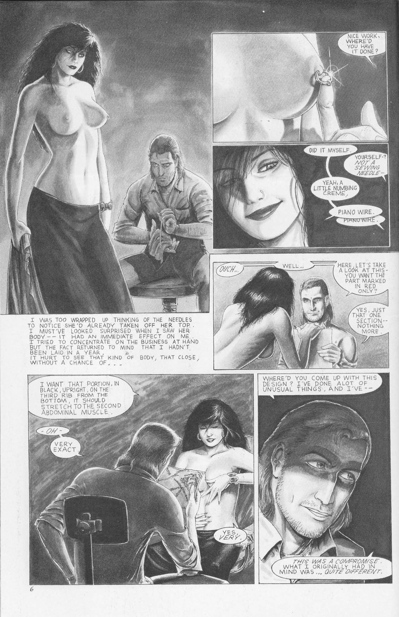 Read online Cry for Dawn comic -  Issue #2 - 8