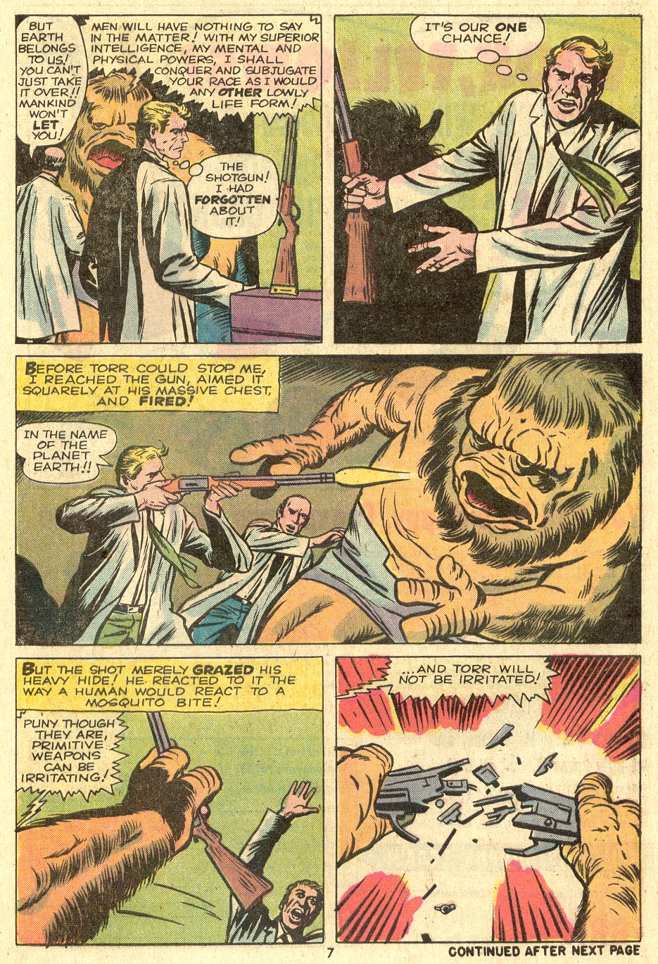 Read online Strange Tales (1951) comic -  Issue #175 - 6