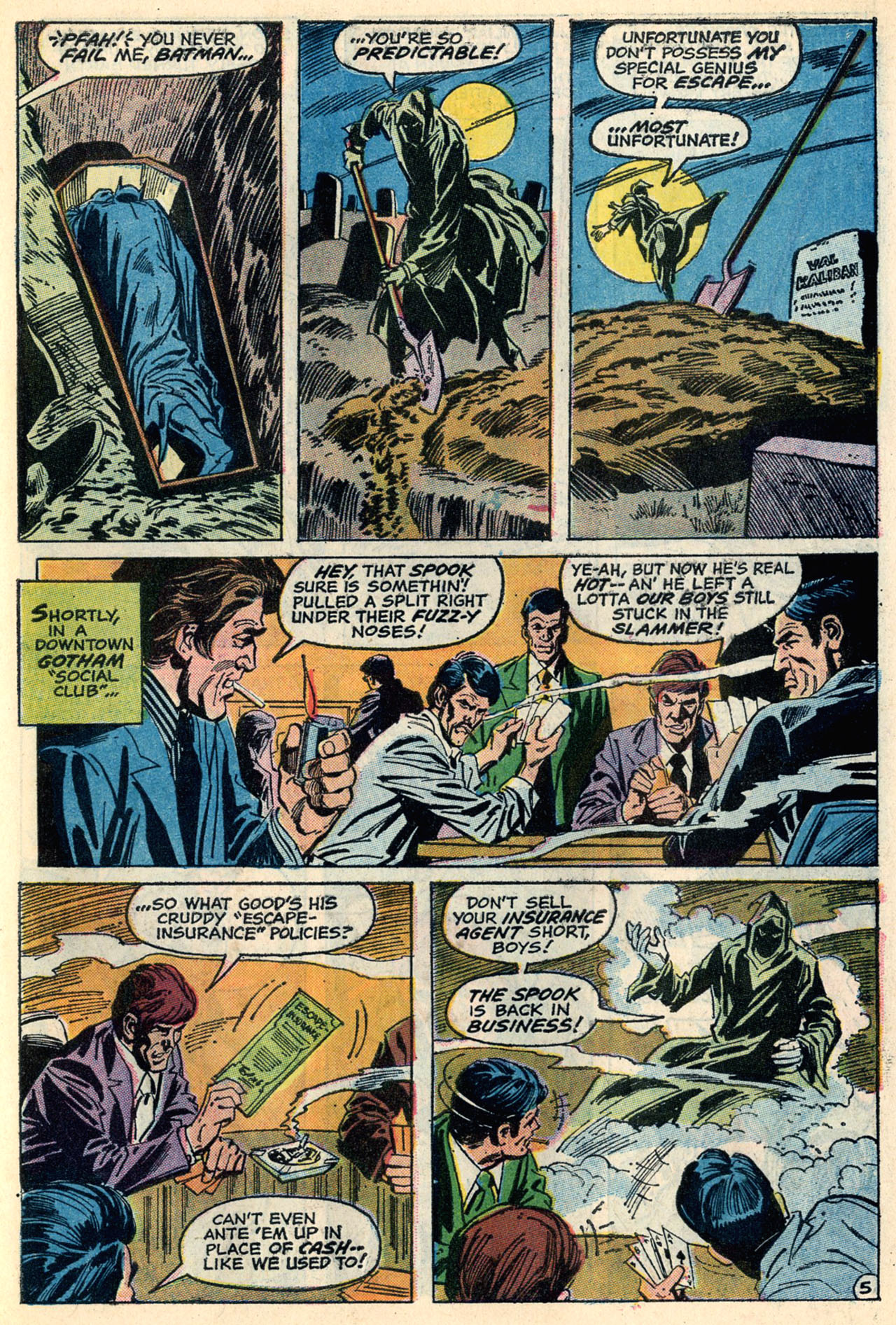 Read online Batman (1940) comic -  Issue #252 - 7