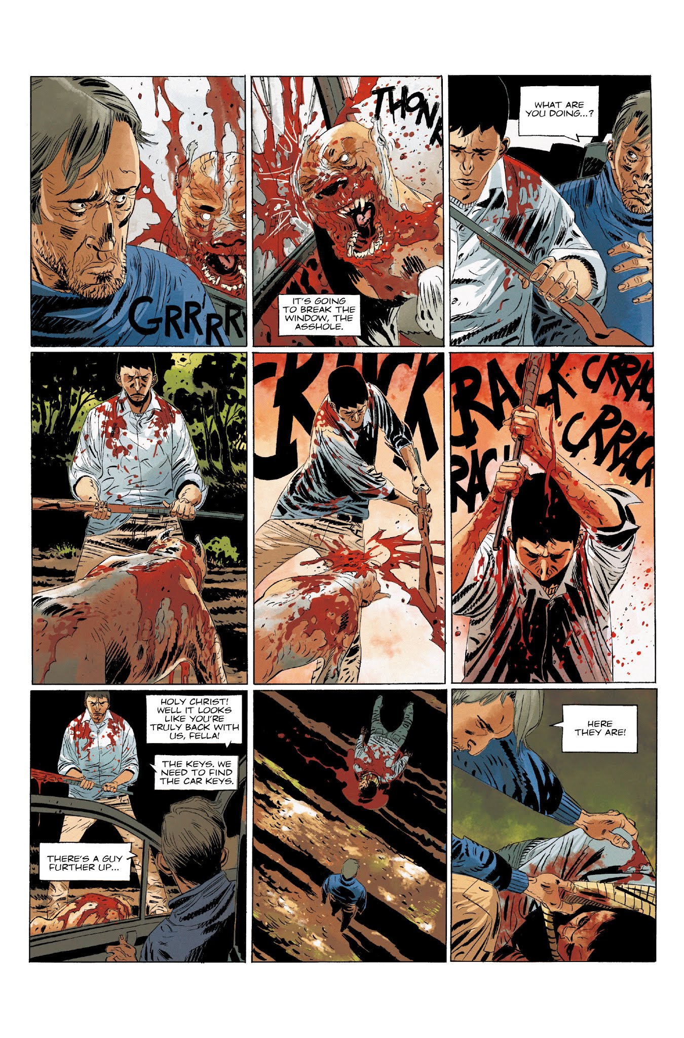 Read online Dead Life comic -  Issue #1 - 39