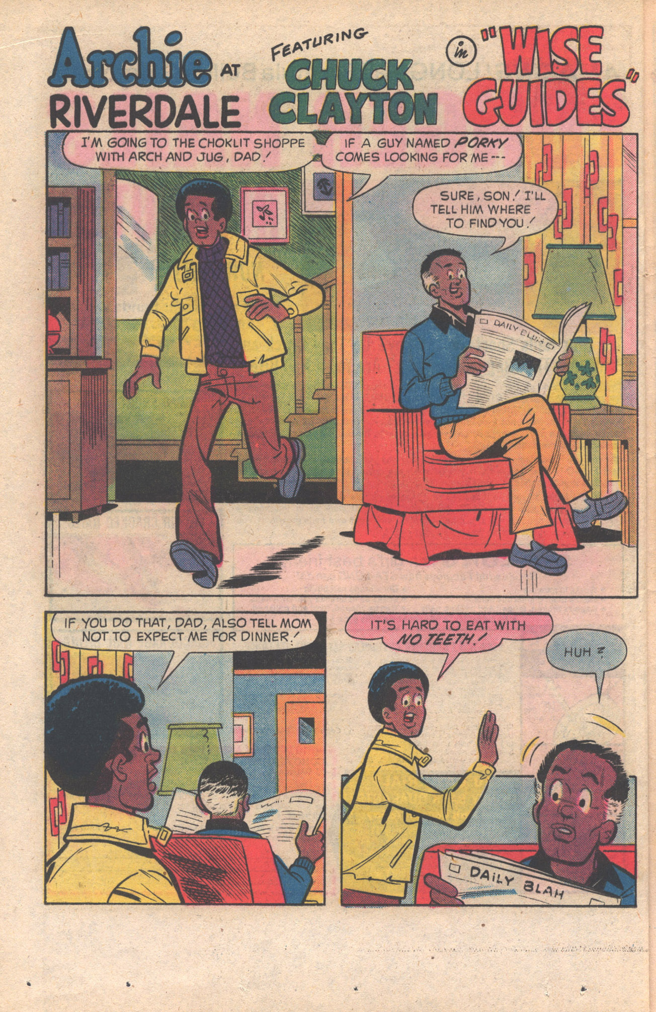 Read online Archie at Riverdale High (1972) comic -  Issue #31 - 20