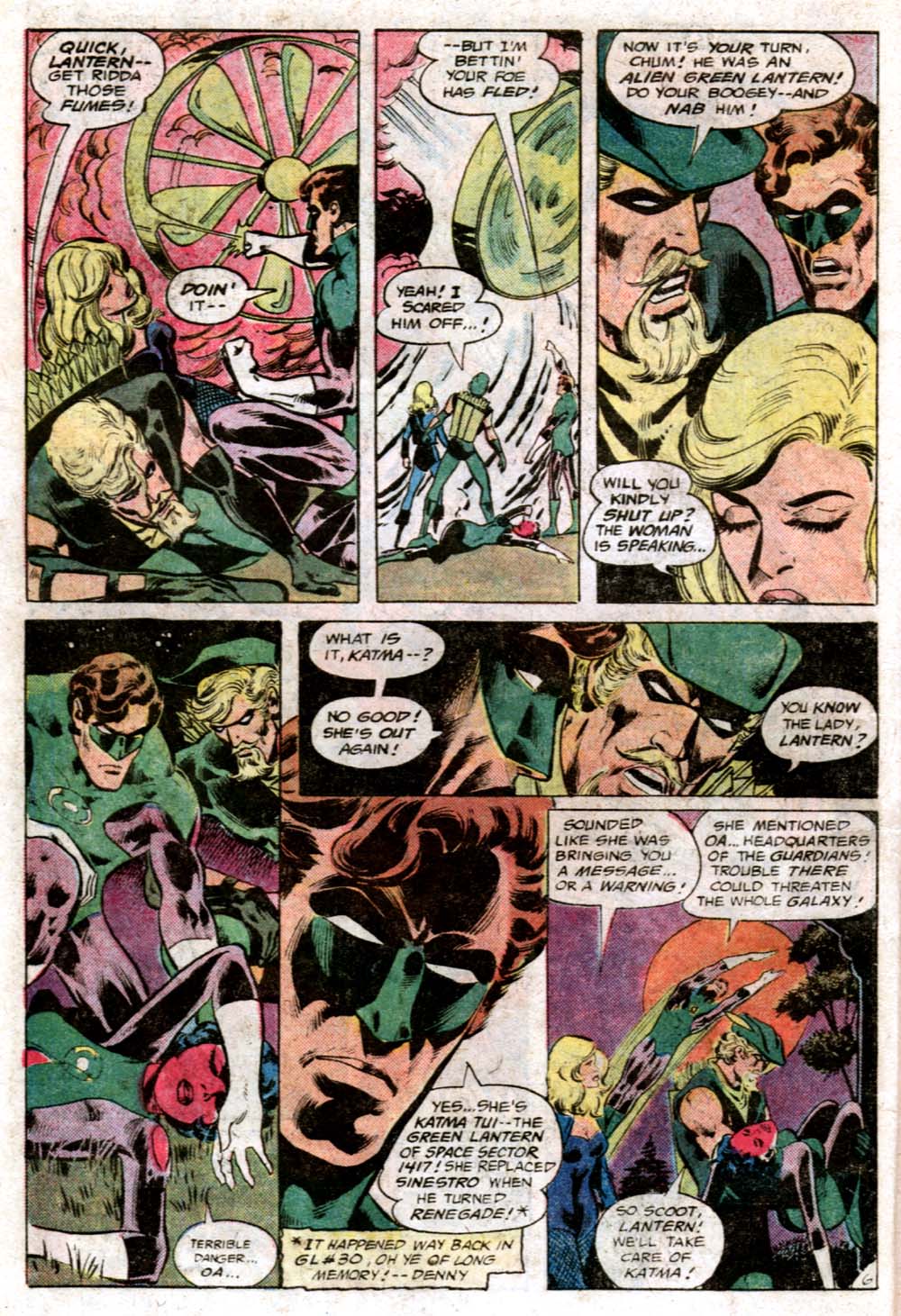 Green Lantern (1960) Issue #96 #99 - English 7
