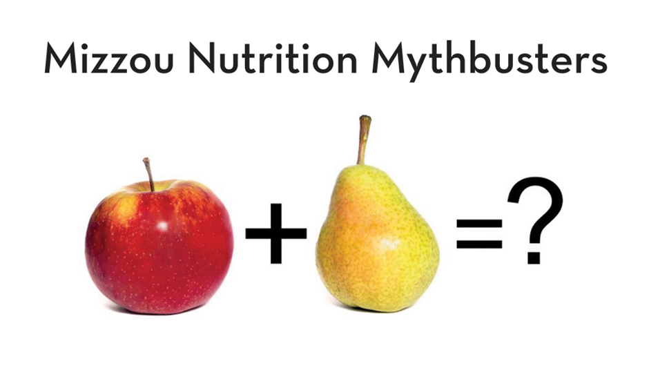 Mizzou Nutrition Mythbusters