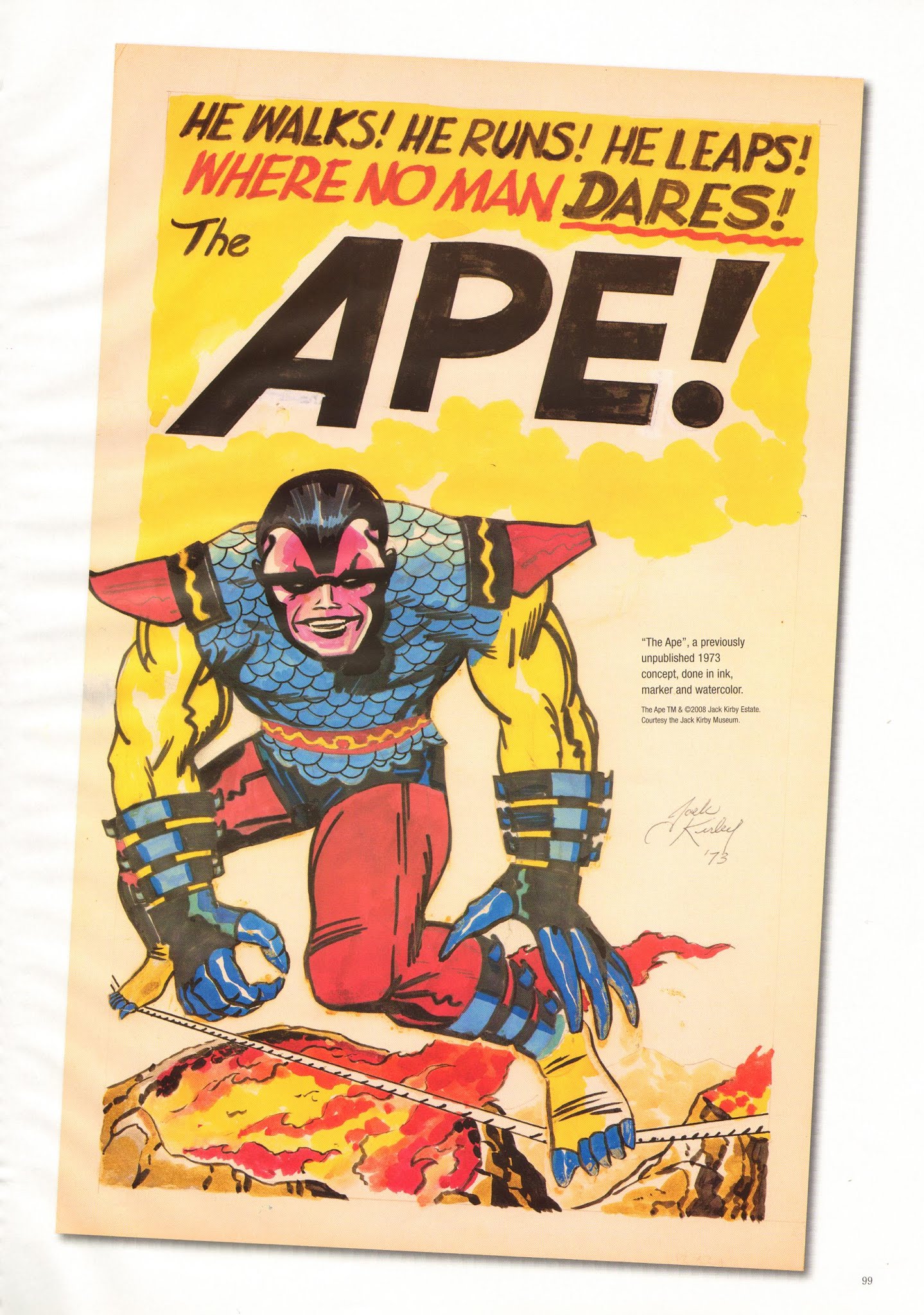 Read online The Jack Kirby Collector comic -  Issue #50 - 100