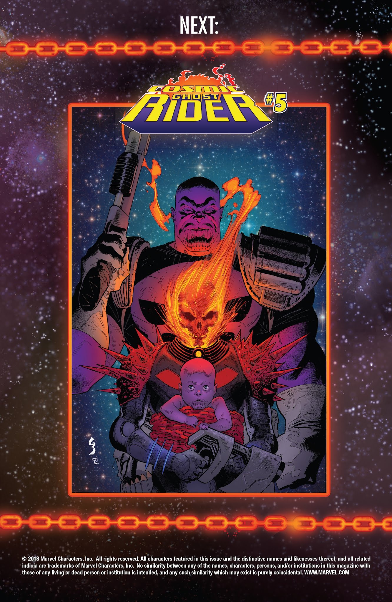 Read online Cosmic Ghost Rider comic -  Issue #4 - 23