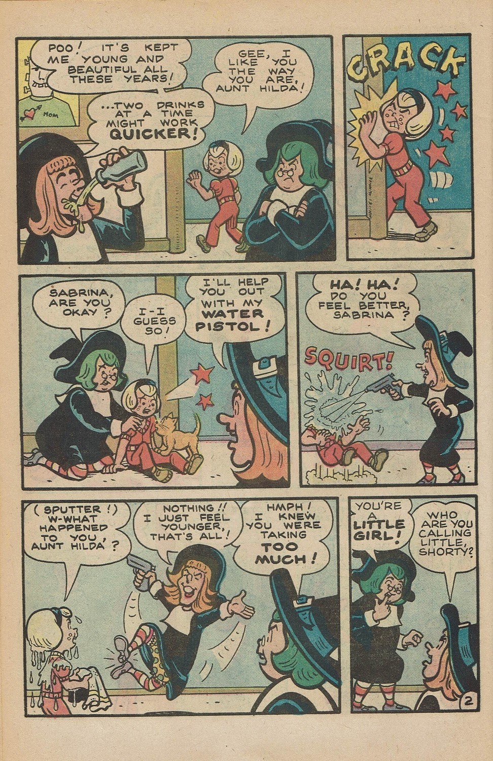 Read online The Adventures of Little Archie comic -  Issue #121 - 30
