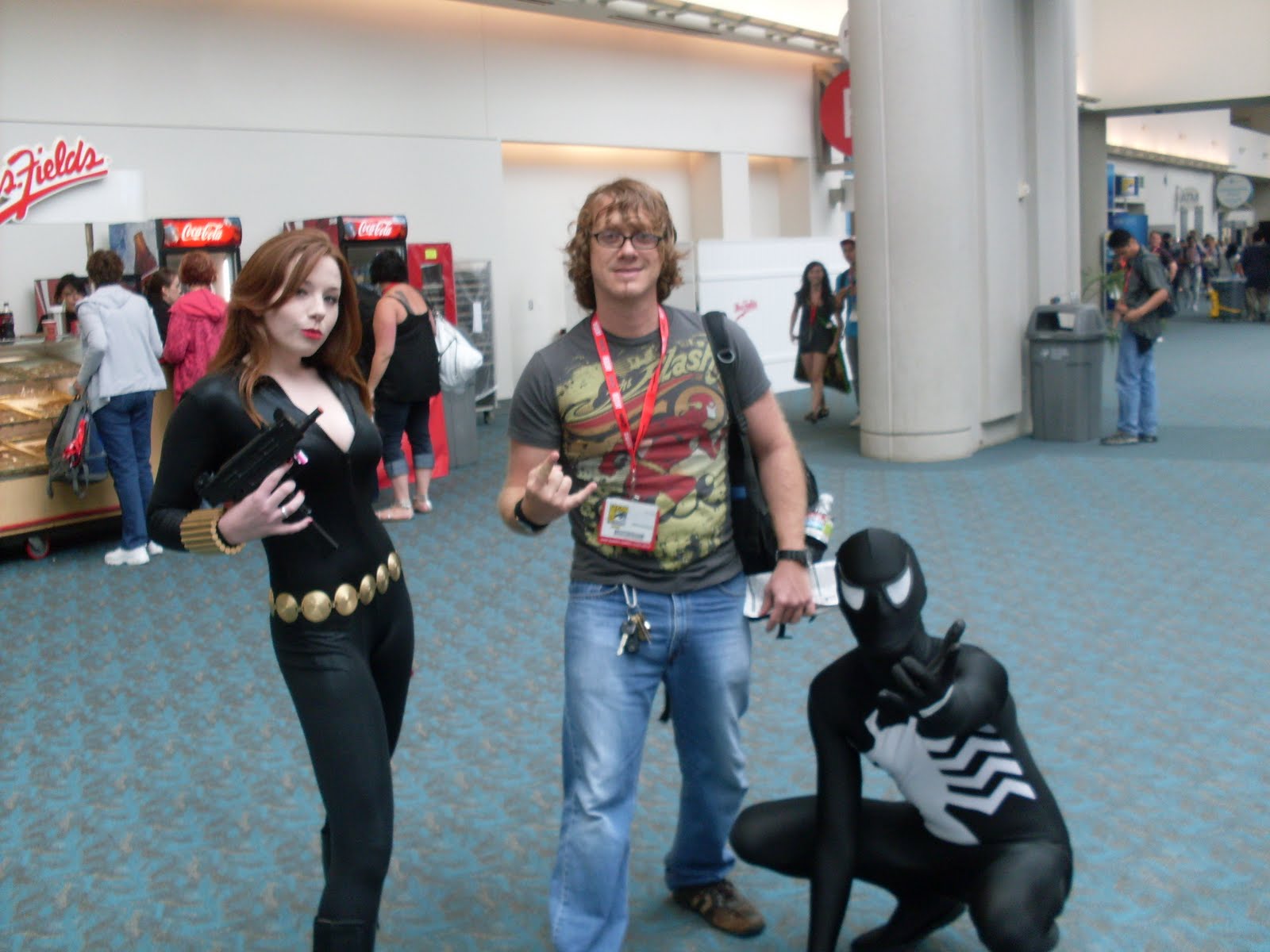 Eric Knight Official Blog: Comic Con 2010 Aftermath...