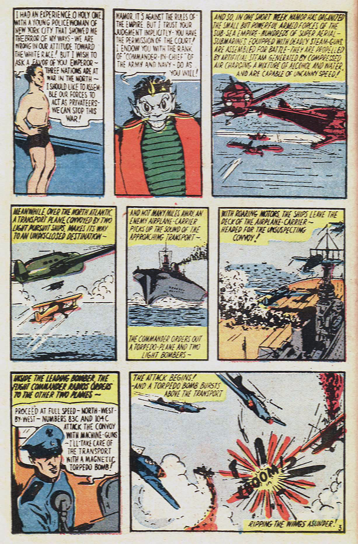 Read online Fantasy Masterpieces comic -  Issue #9 - 22