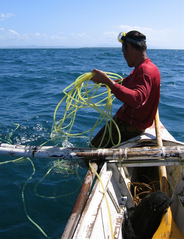 REEF DIVE: Compressor diving at Palawan