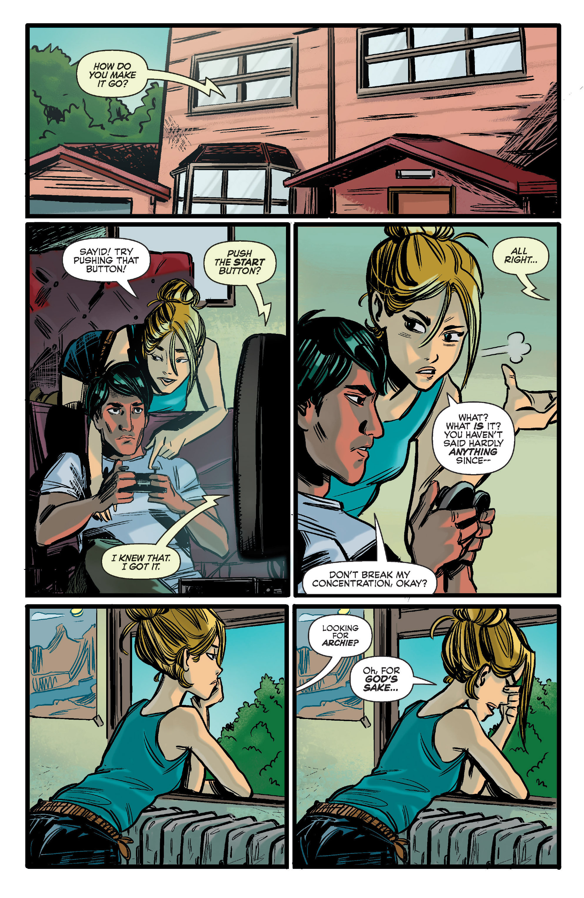 Read online Archie (2015) comic -  Issue #12 - 5