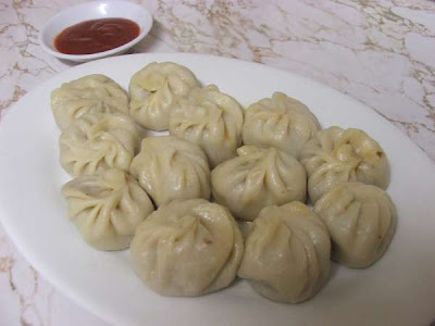 Nepalese-style Steamed Dumplings (Momo)