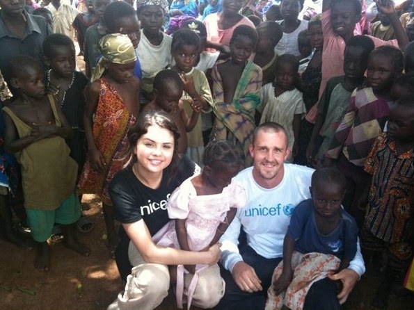 Selena Gomez Helping In Africa The True Gossip