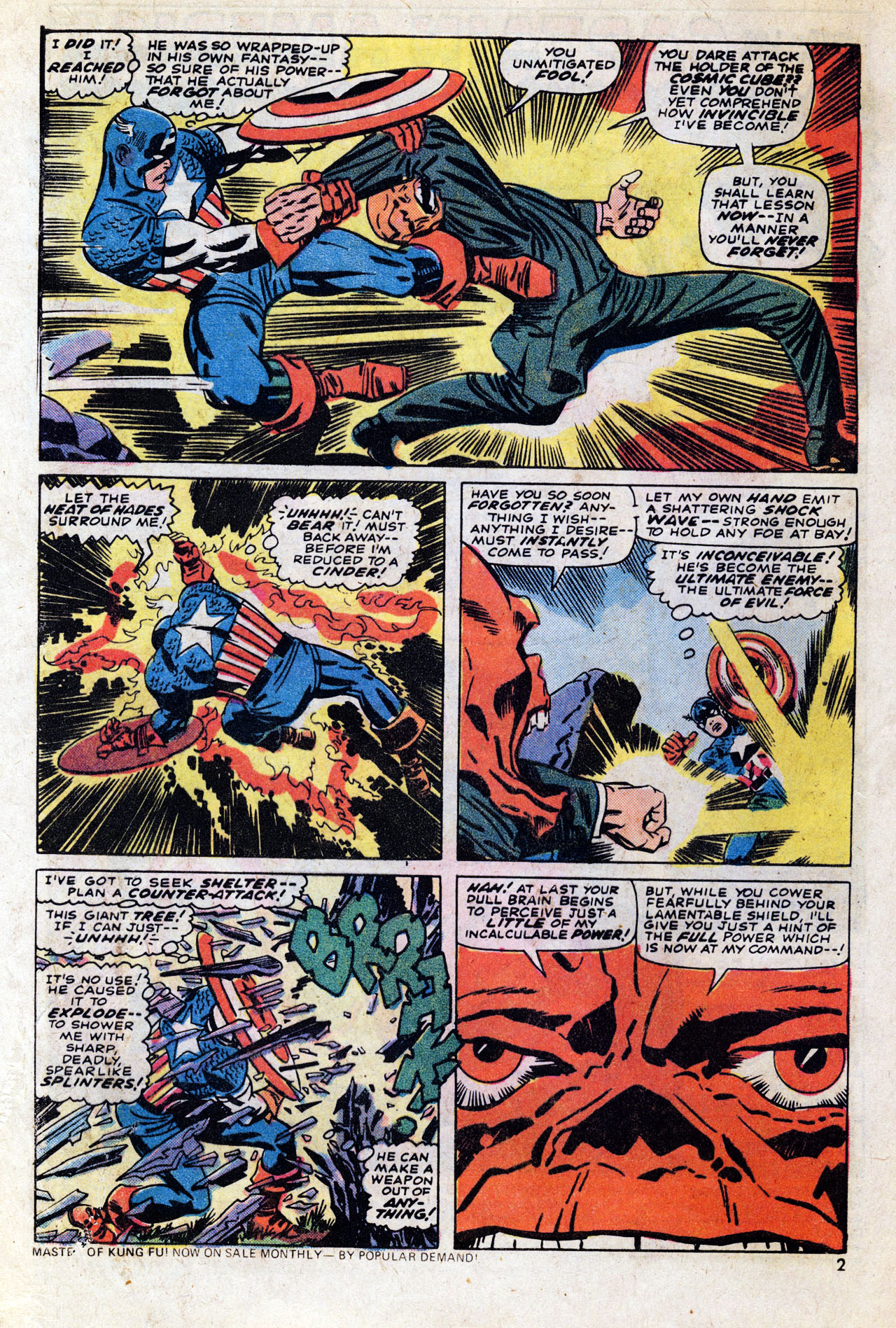 Read online Marvel Double Feature comic -  Issue #5 - 4