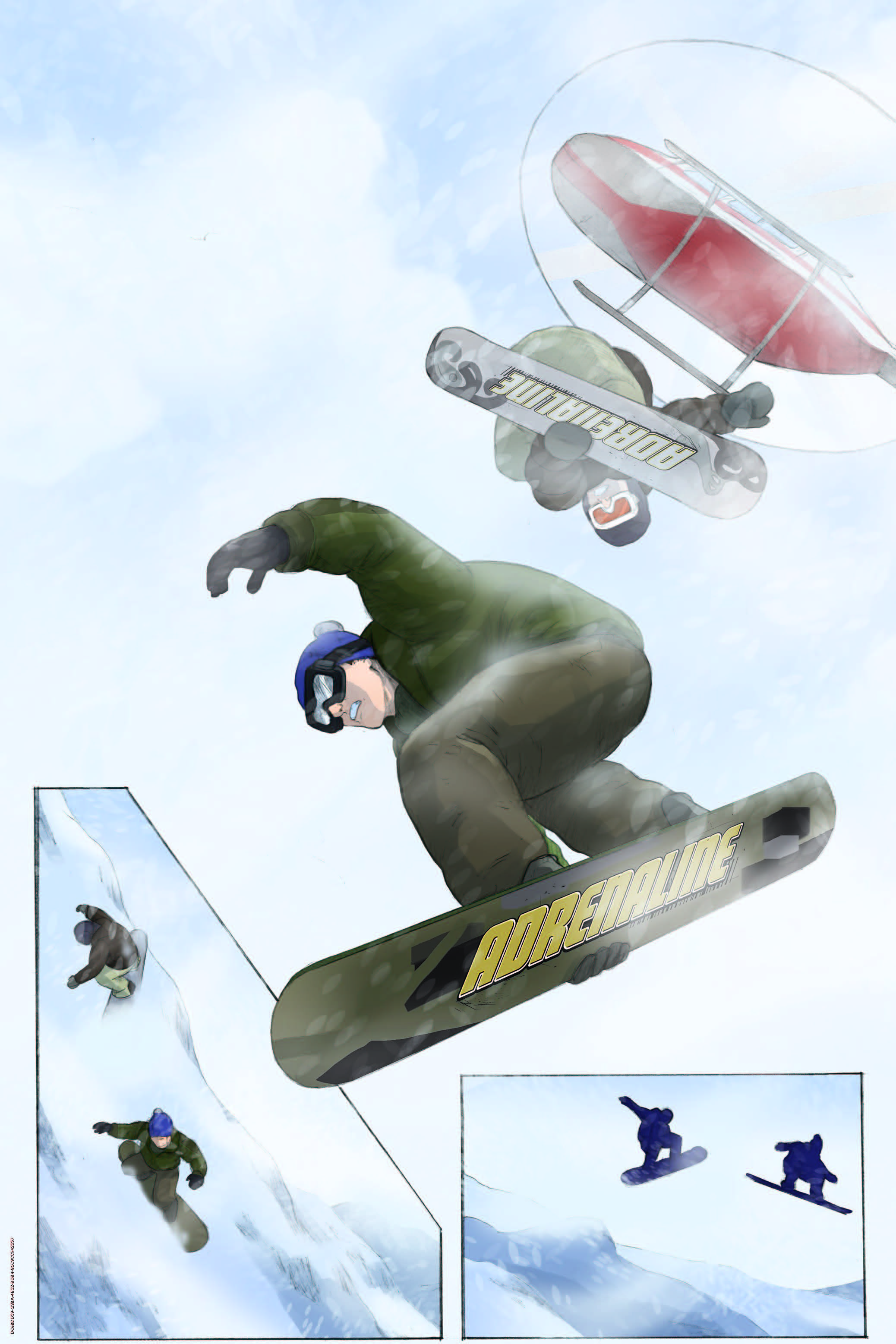 Read online Adrenaline comic -  Issue #6 - 14