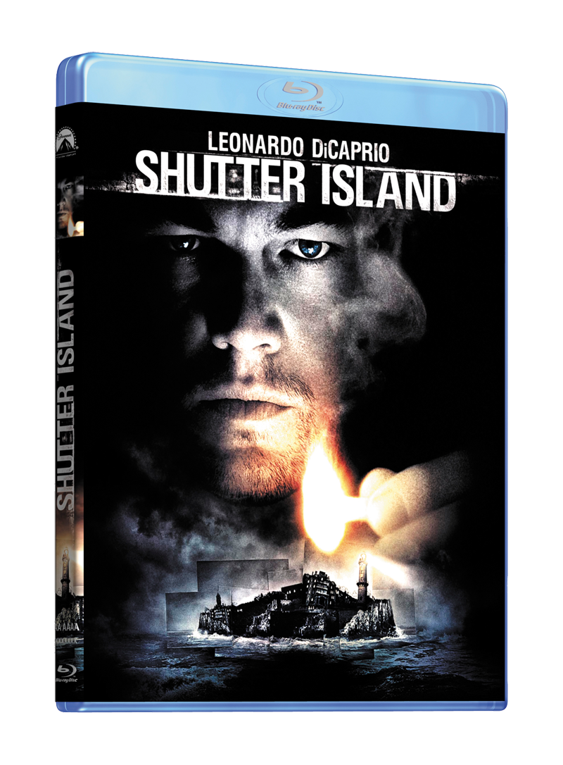 Nouveauté Bluray Shutter Island