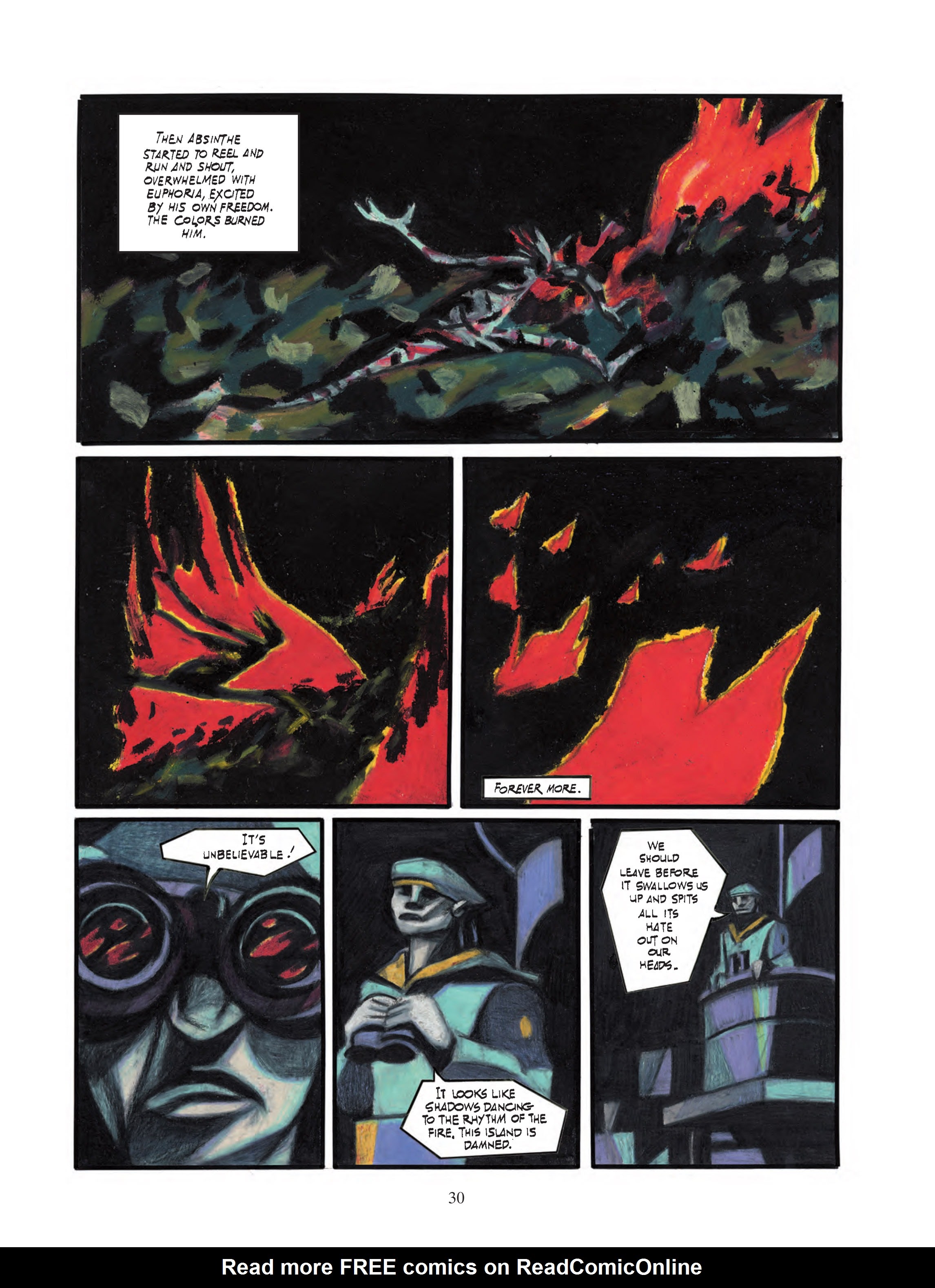 Read online Fires & Murmur comic -  Issue # TPB - 34