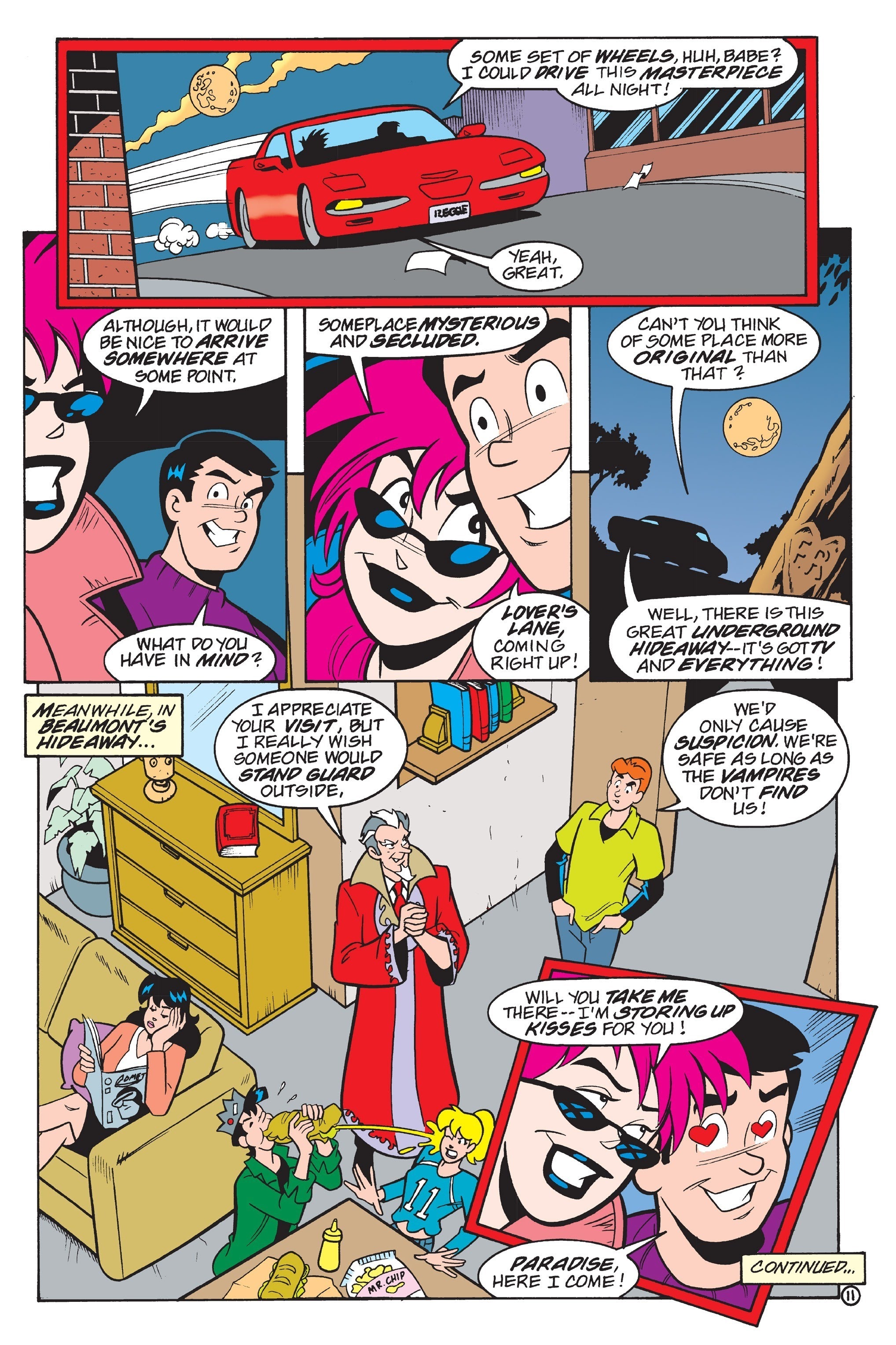 Read online Archie & Friends All-Stars comic -  Issue # TPB 12 - 108