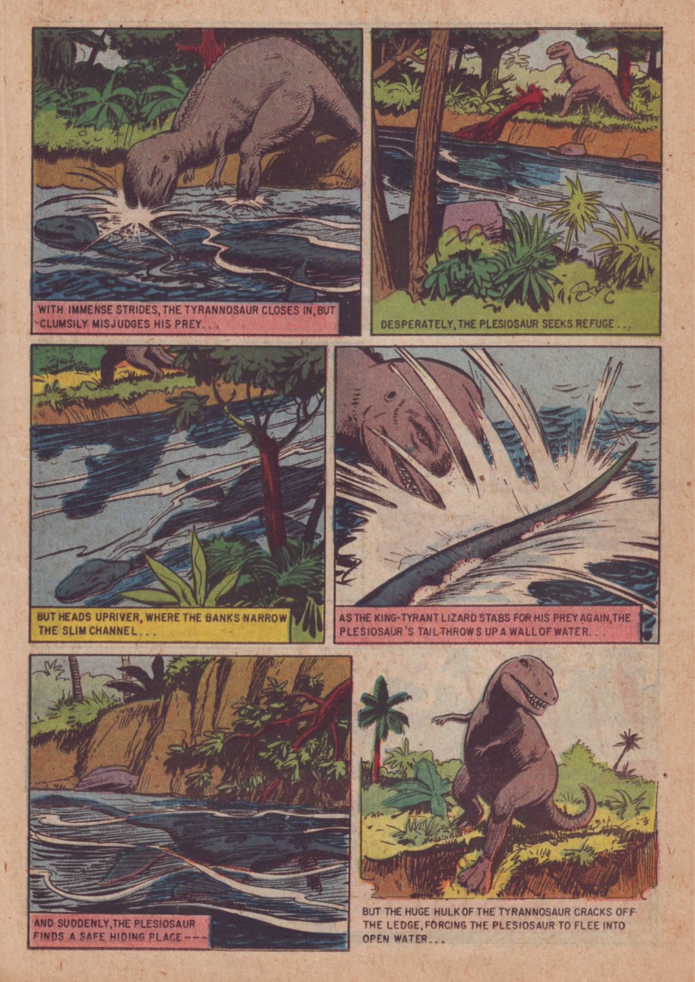 Read online Turok, Son of Stone comic -  Issue #9 - 19