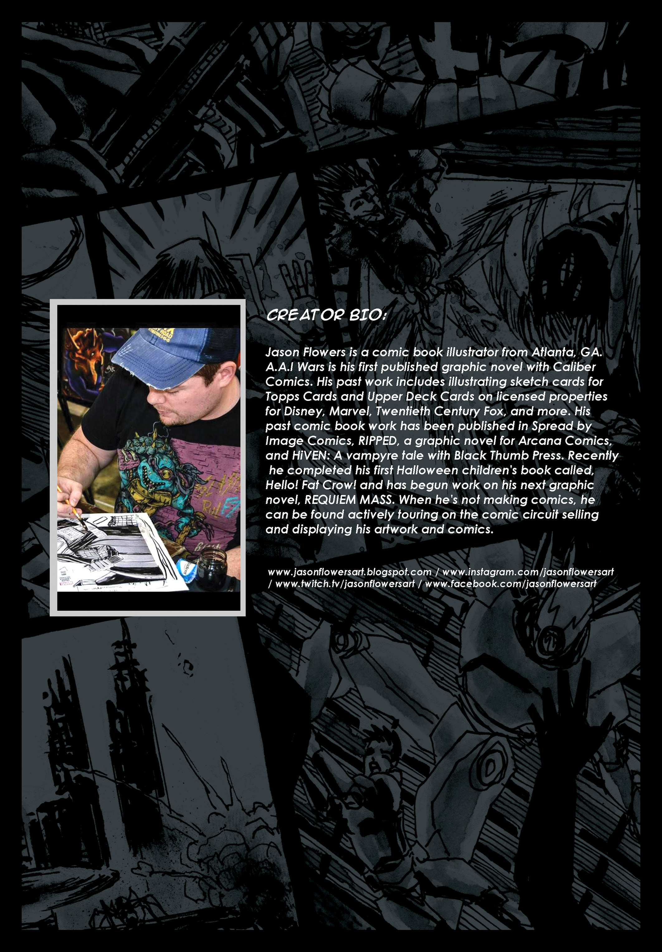 Read online A.A.I. Wars comic -  Issue #3 - 21