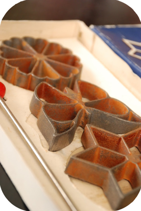 rosette cookie irons