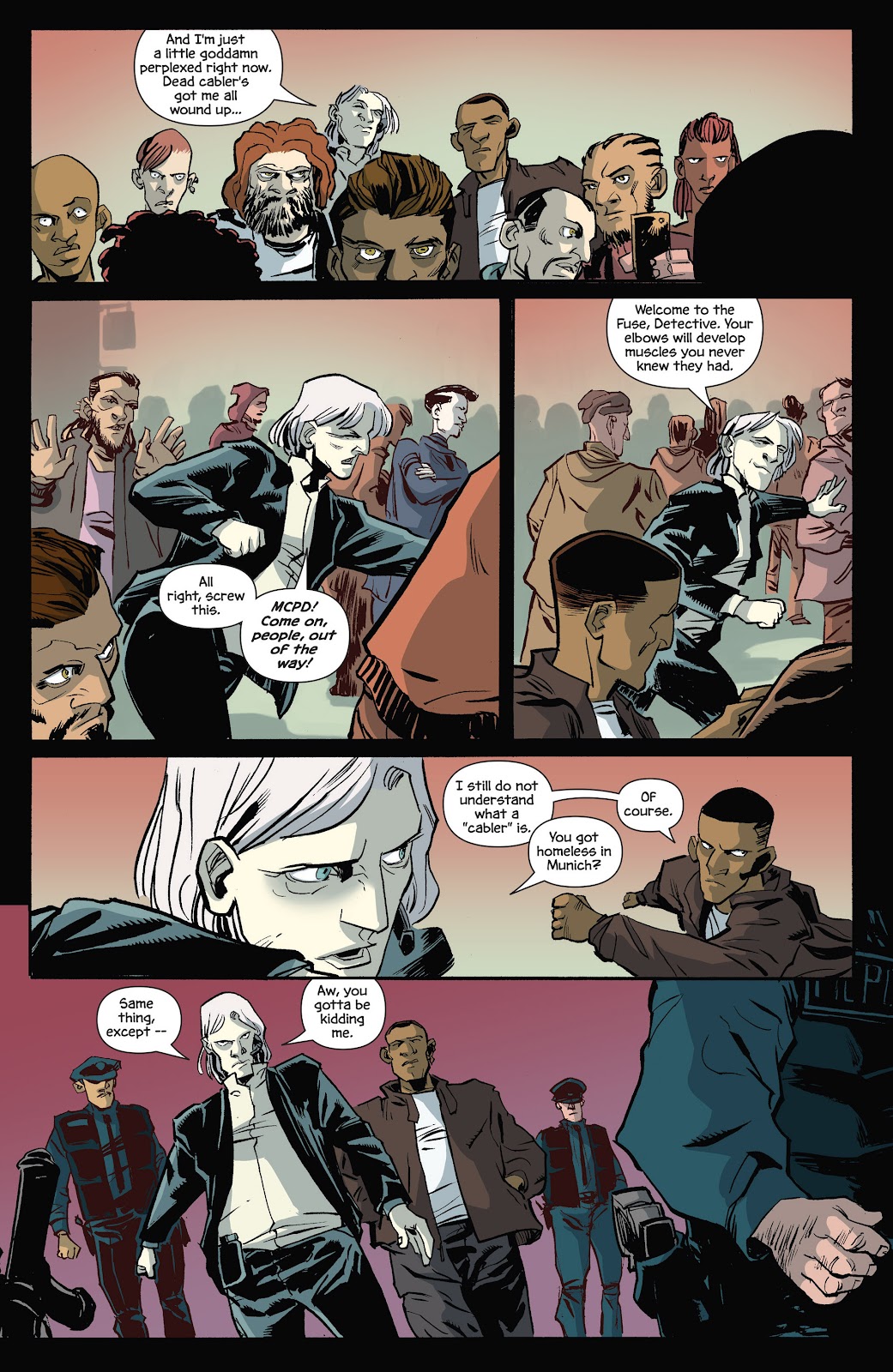 The Fuse issue 1 - Page 25