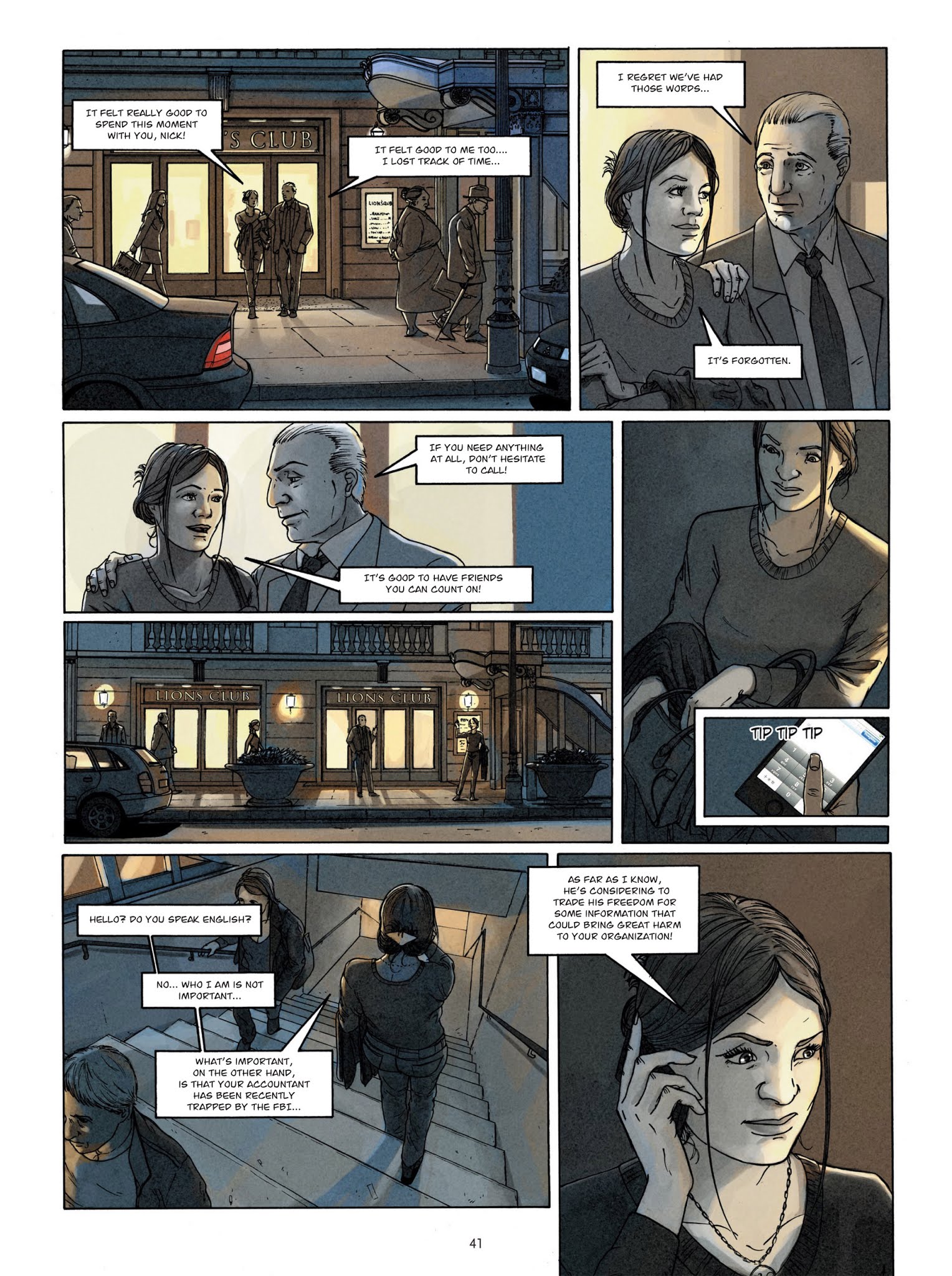 Read online Zodiaque comic -  Issue #5 - 41