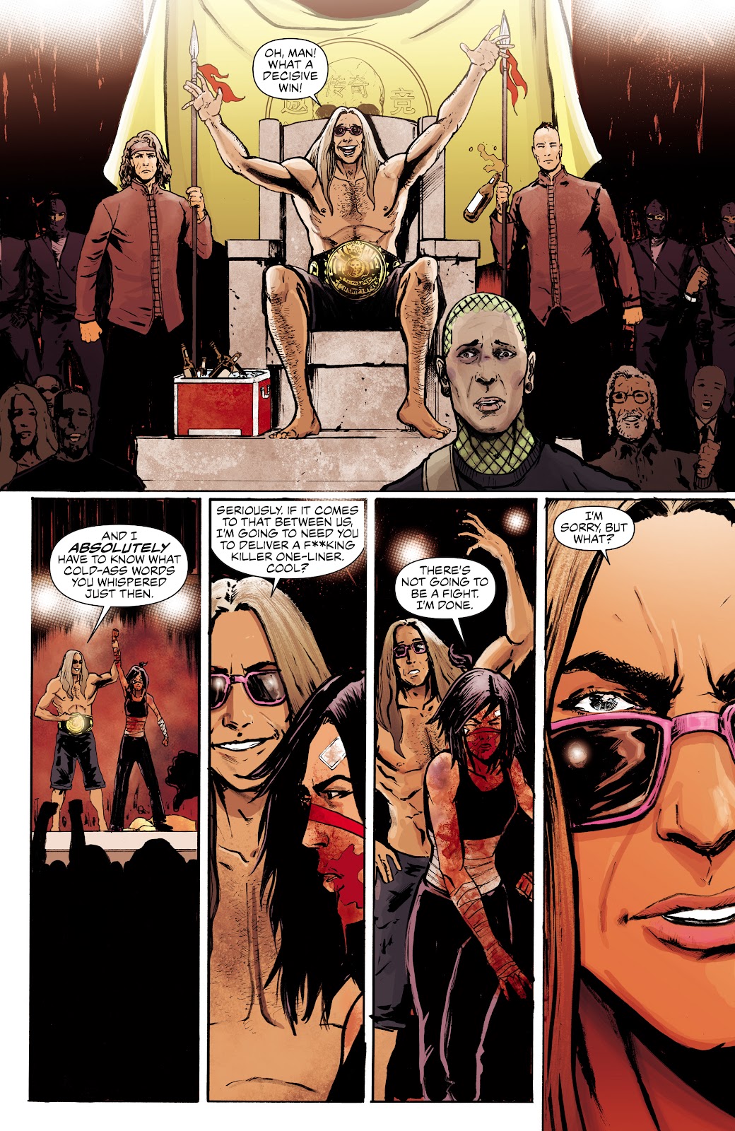 Dead Legends issue TPB - Page 108