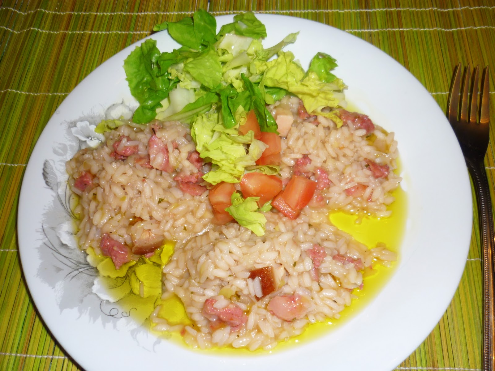 Birô de Sabores: Risotto Calabrese & Cachaça e Don Collise