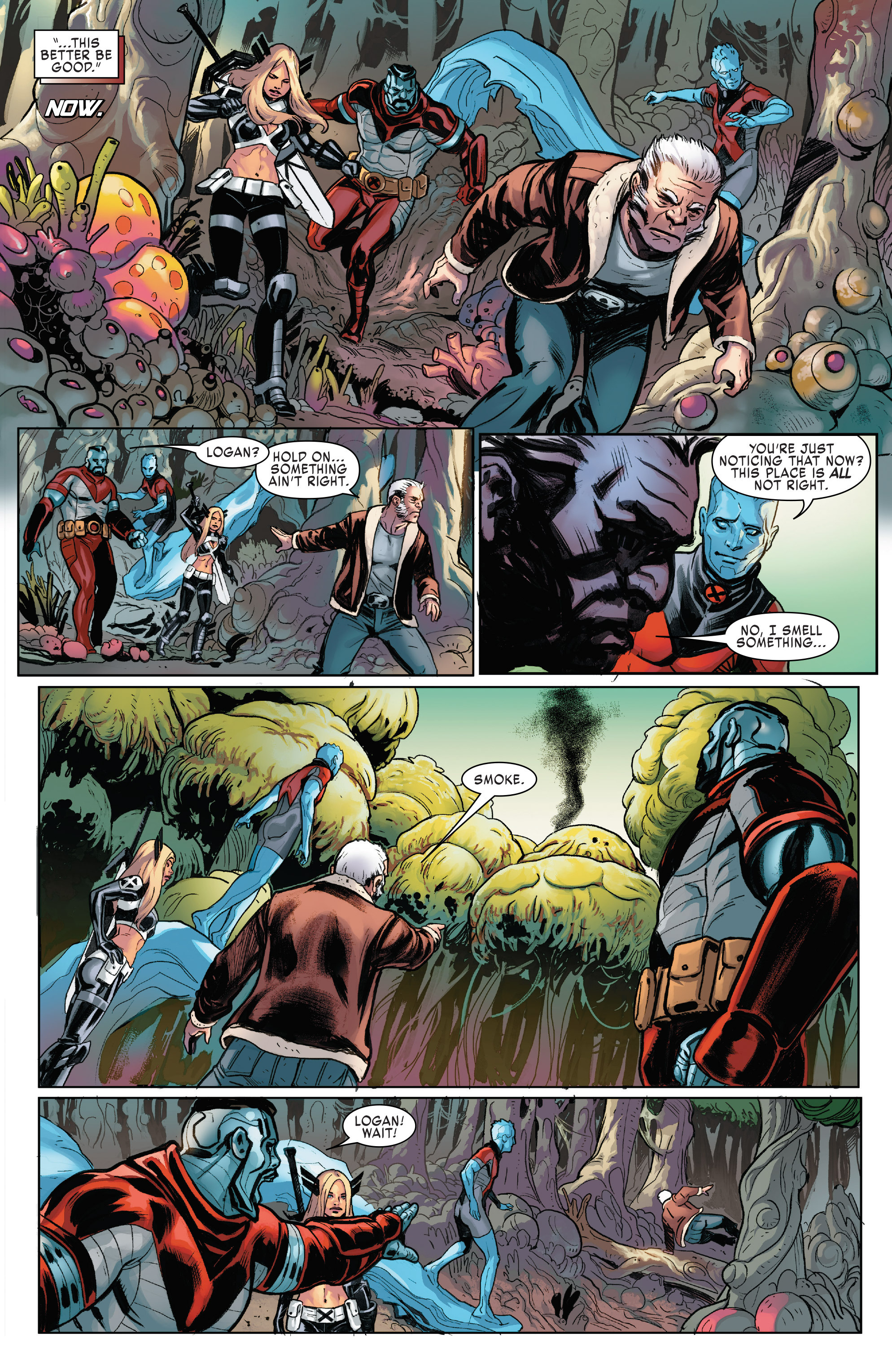 Read online Extraordinary X-Men comic -  Issue #6 - 16