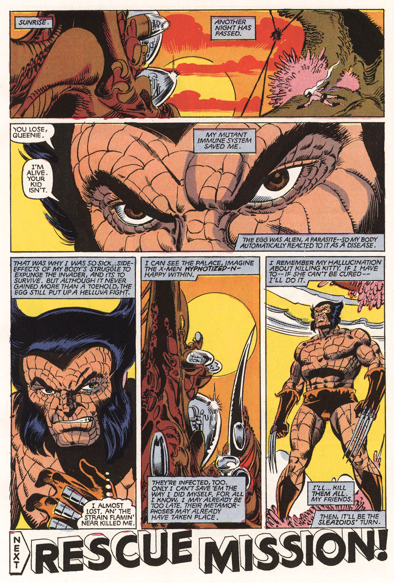Read online X-Men Classic comic -  Issue #66 - 30