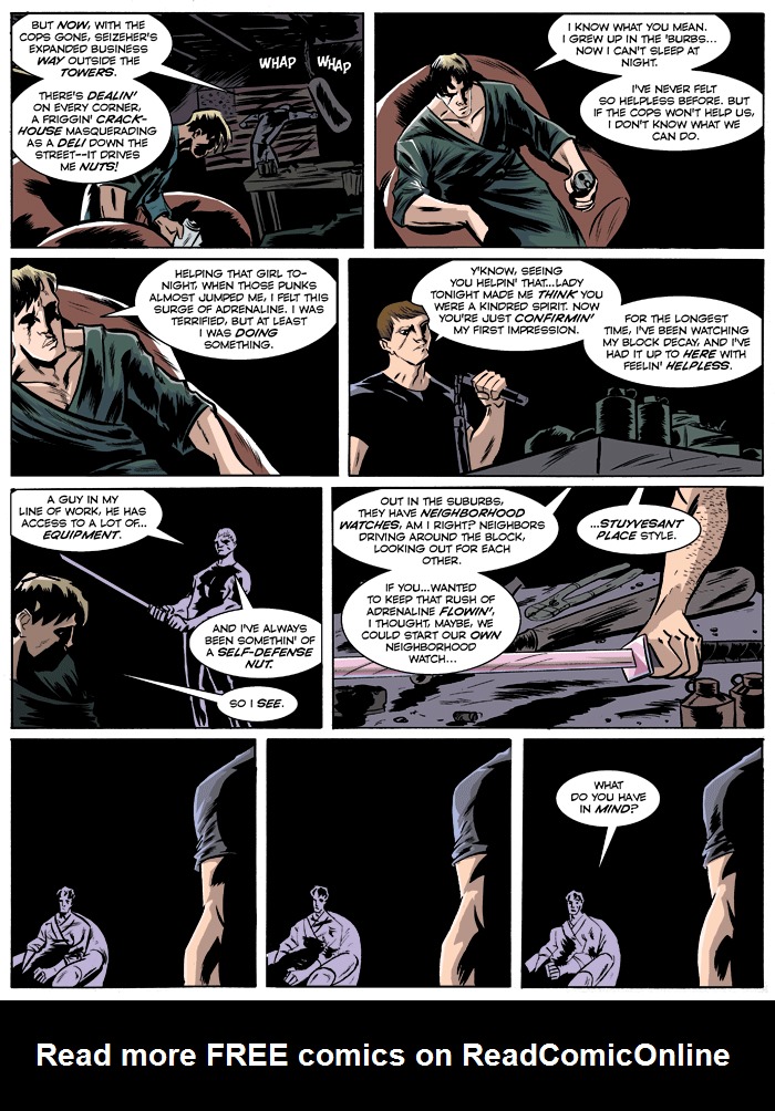 Read online Watchdogs comic -  Issue # Full - 15