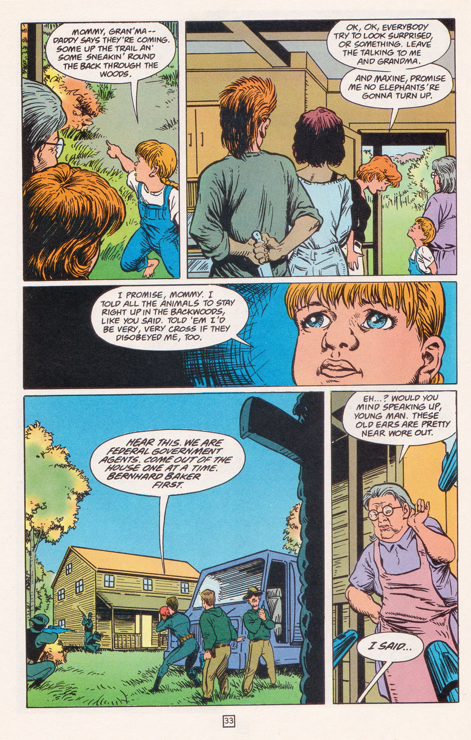 Read online Animal Man (1988) comic -  Issue # _Annual 1 - 35