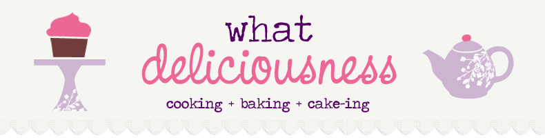 what deliciousness: Deliciousness from Delicious magazine