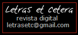 Letras et cetera - Revista Digital