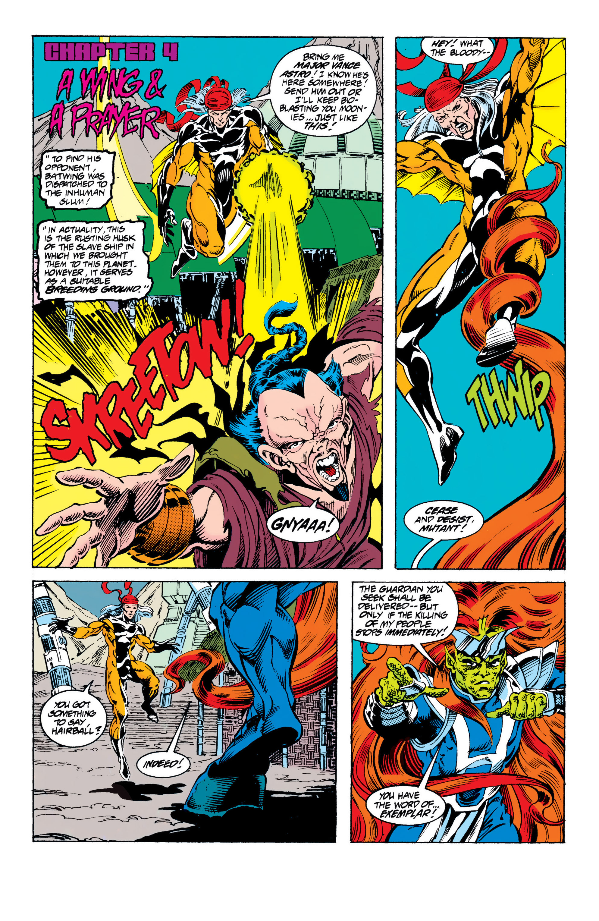 Read online Guardians of the Galaxy (1990) comic -  Issue # _TPB In The Year 3000 3 (Part 1) - 24