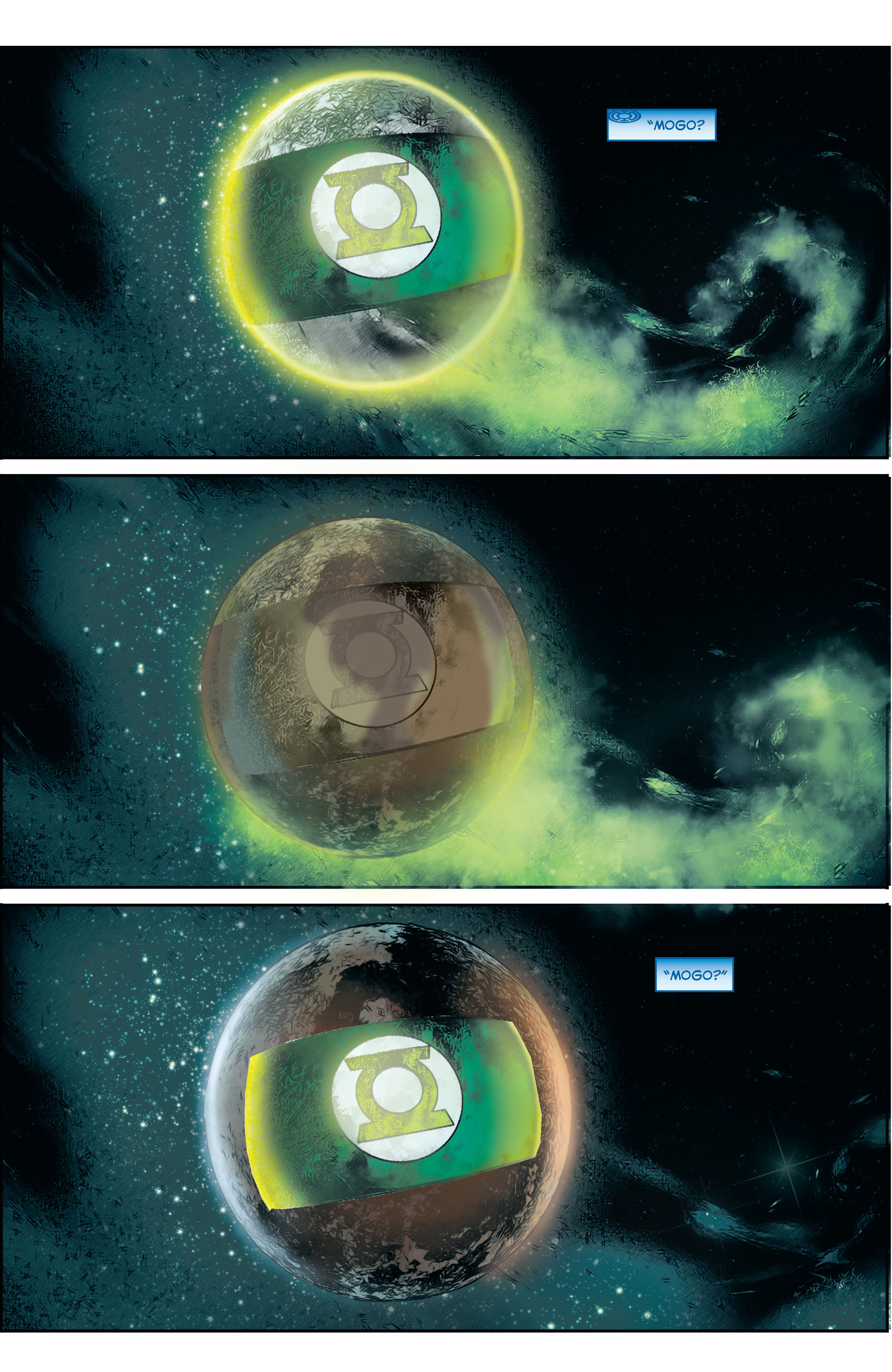 Read online Green Lantern/New Gods: Godhead comic -  Issue #1 - 30
