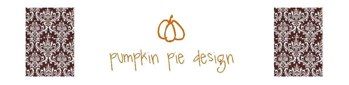 * Pumpkin Pie Design *