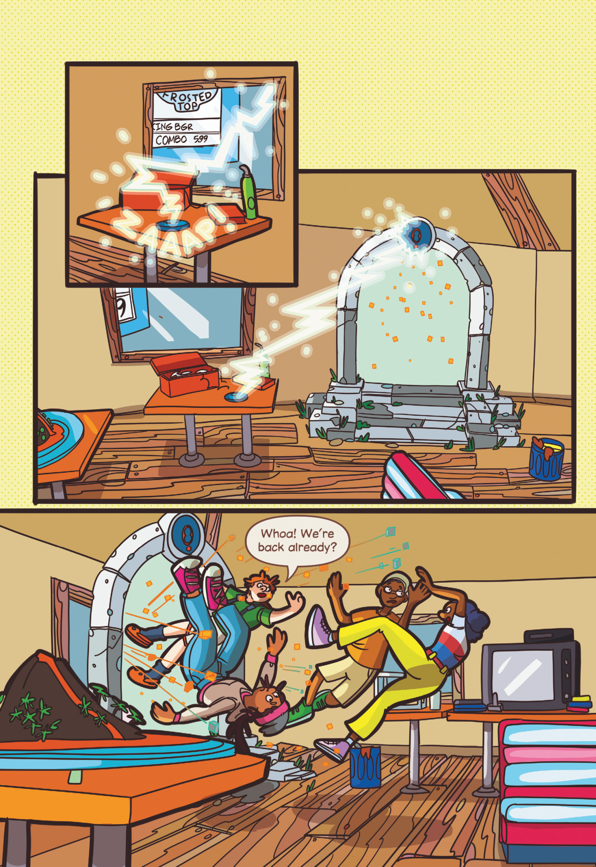 Read online My Video Game Ate My Homework comic -  Issue # TPB (Part 1) - 31