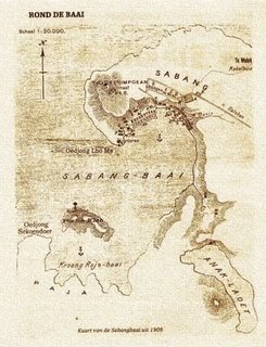 Sejarah asal nama Sabang dan Pulau Weh ~ ACEH
