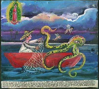 The Club of Compulsive Readers: Retablos (or Ex-Votos)