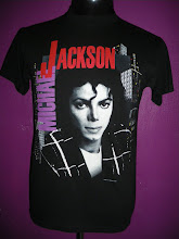 Vtg Micheal Jackson Tour 88