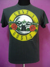 Vtg Gun Roses 87"