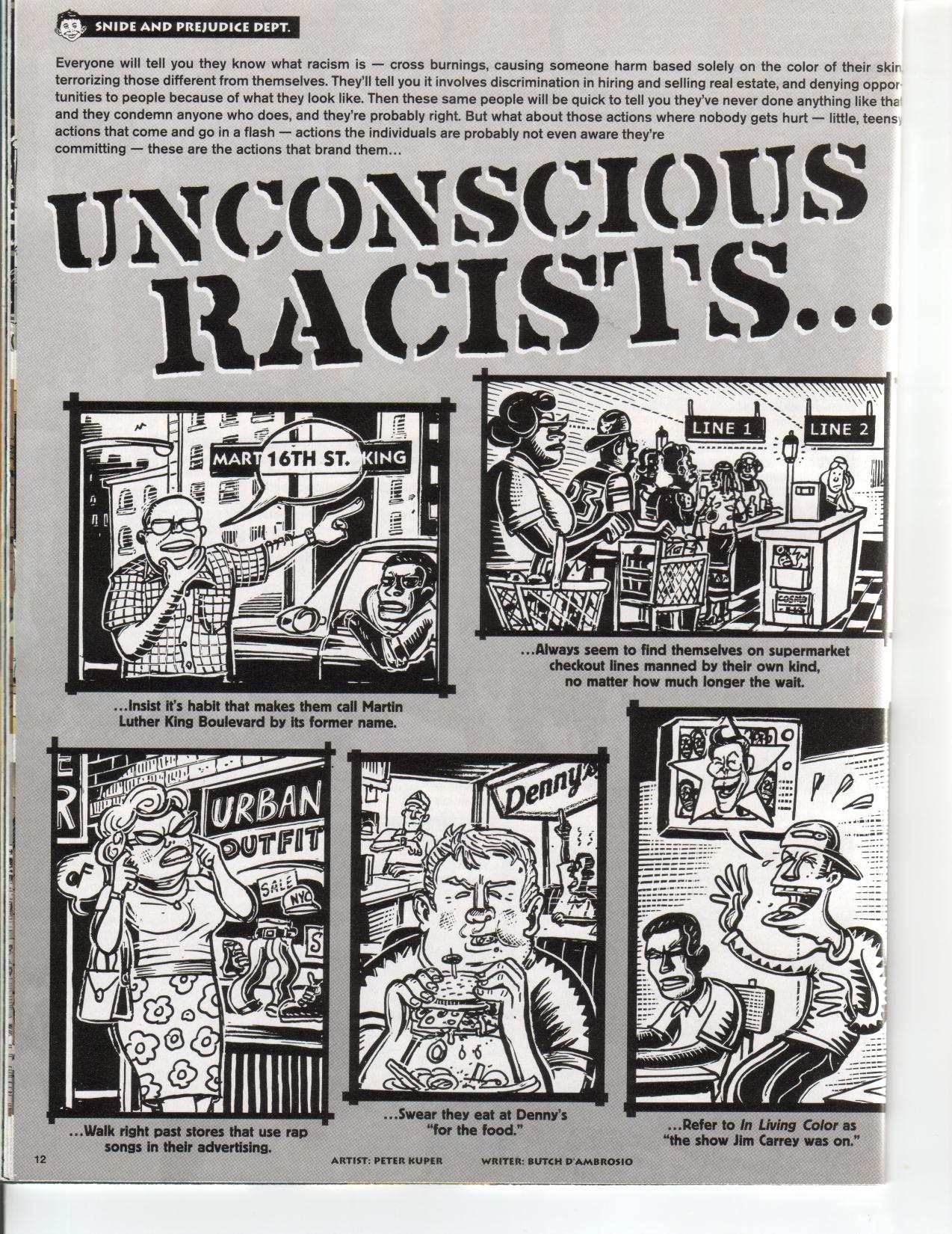 Read online MAD comic -  Issue #417 - 12