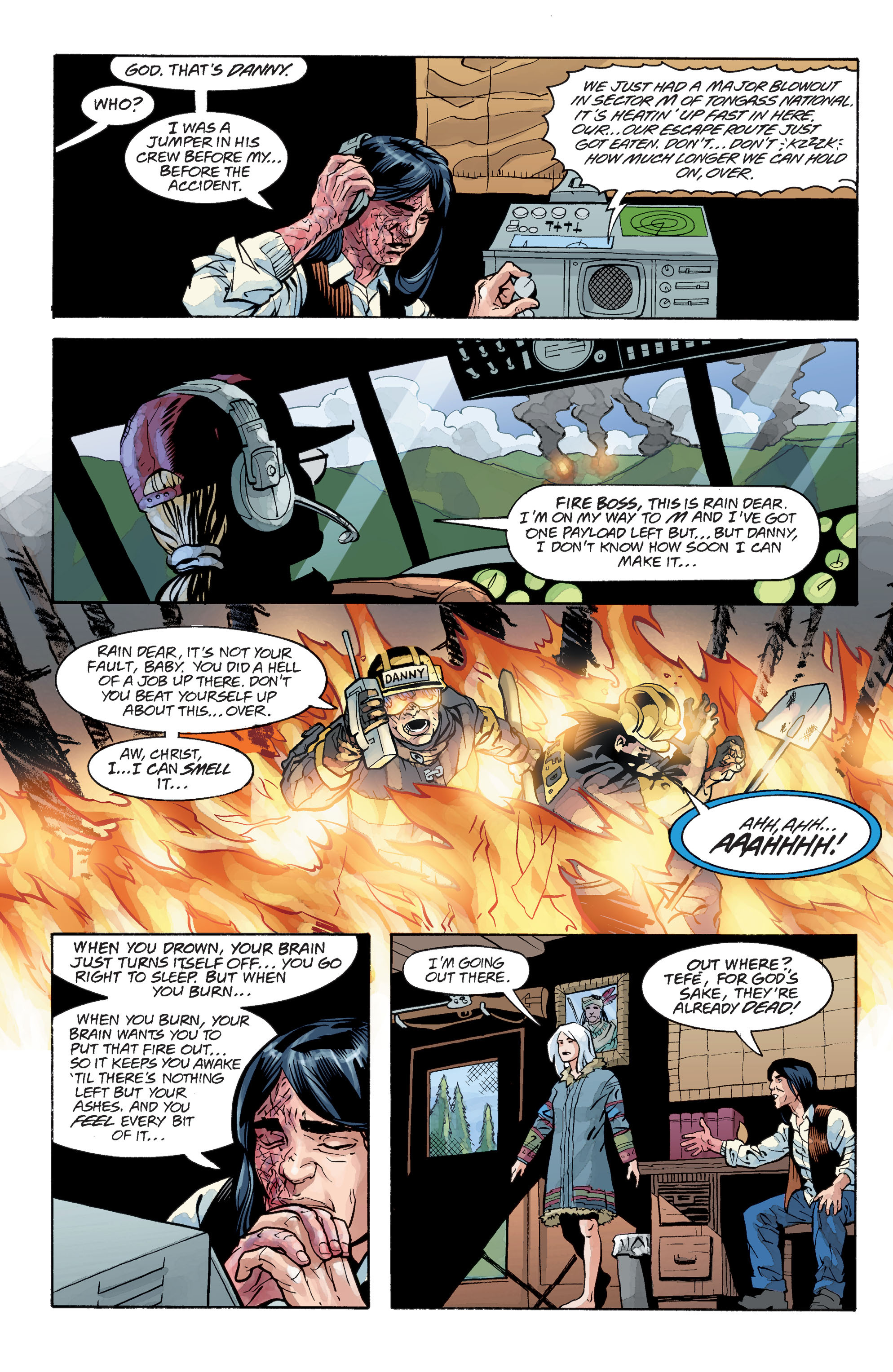 Read online Swamp Thing (2000) comic -  Issue # TPB 1 - 111